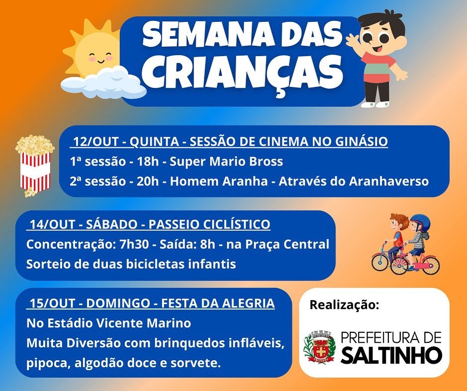 Site Oficial do Município de Saltinho