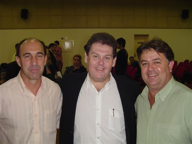 Edilson Bressan, Roberto Morais e Florindo