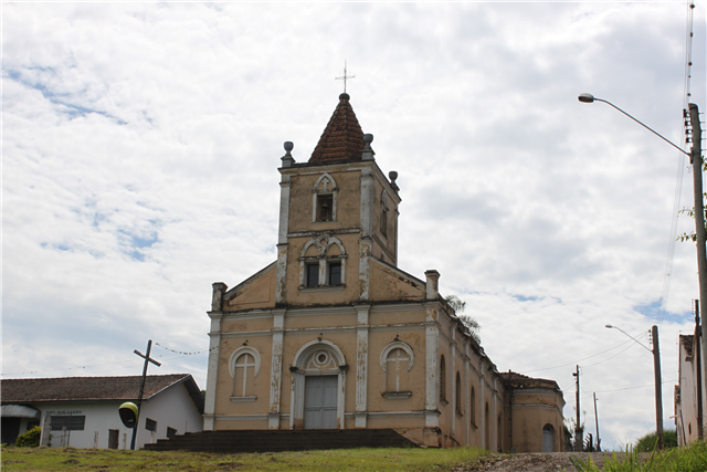 Igreja do Arraial São Bento: necessidade de reformas