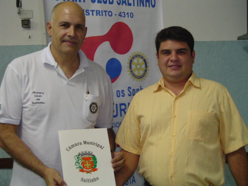 Jairo Costa e Denilson Beltrame